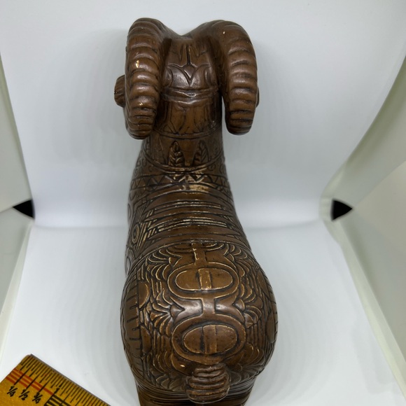 Bitossi Style Midcentury Ceramic Ram. EUC. - Picture 5 of 8